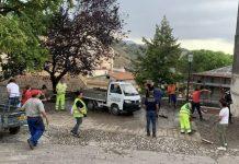Violento nubifragio in Calabria – strade allagate e cascate di fango
