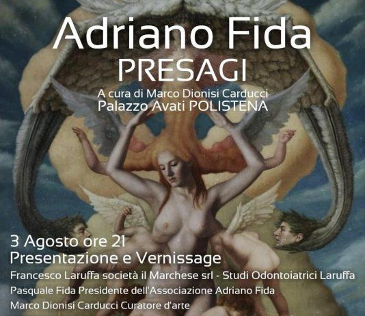 Grande successo per la mostra del Maestro Adriano Fida a Polistena