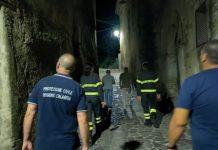 Terremoto in Calabria – notte all’aperto per abitanti Pietrapaola