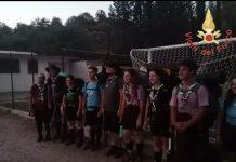Calabria – gruppo scout si perde durante escursione