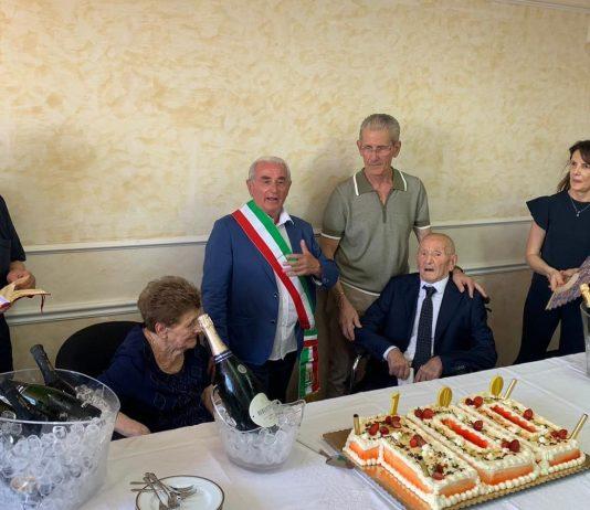 Rosarno festeggia i 100 anni del Signor Nuccio Di Bianco