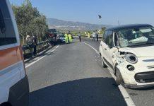 Incidente su Ss 106 – scontro auto moto: morto 40enne