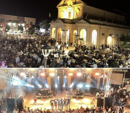 Rosarno – grande successo per le due serate di musica e festa con Fabrizio Moro e la Sagra della Massaia