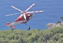 Seminara – Perde l’orientamento durante escursione – 38enne soccorso da Vigili del fuoco