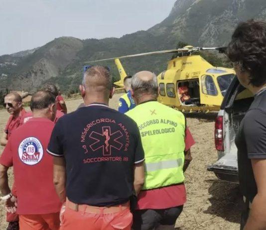 Si ribalta trattore – gravemente ferito un 58enne