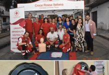 Gioia Tauro – donazione e dimostrazione defibrillatore automatico esterno