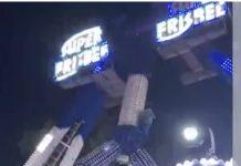 Siderno – si stacca pezzo di giostra durante festa patronale