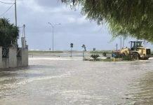 Maltempo in Calabria – allagamenti litorale tirrenico