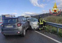 Scontro tra due auto – morta 63enne