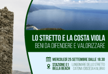 Movimento No PONTE – Assemblea popolare: “Lo Stretto e la Costa Viola: beni da difendere e valorizzare”