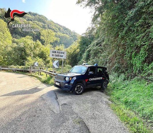 Scoperto autolavaggio abusivo a San Pietro di Caridá, denunciato 57enne