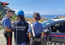 Controlli carabinieri – lavoro in nero e gravi irregolarità in un cantiere: denuncia e sanzioni