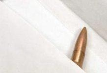 Busta con proiettili a Direttore distretto sanitario