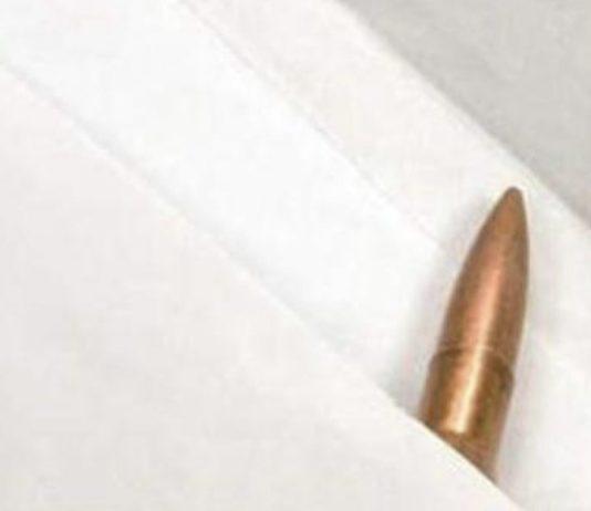 Busta con proiettili a Direttore distretto sanitario