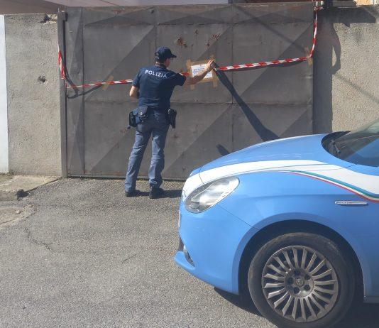 Denunciato il titolare di un’autocarrozzeria di Rosarno per esercizio abusivo di professione, abbandono di rifiuti speciali e abuso edilizio