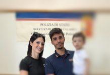 Agente del Commissariato di Polizia di Polistena salva bambino di 2 anni rimasto chiuso in casa