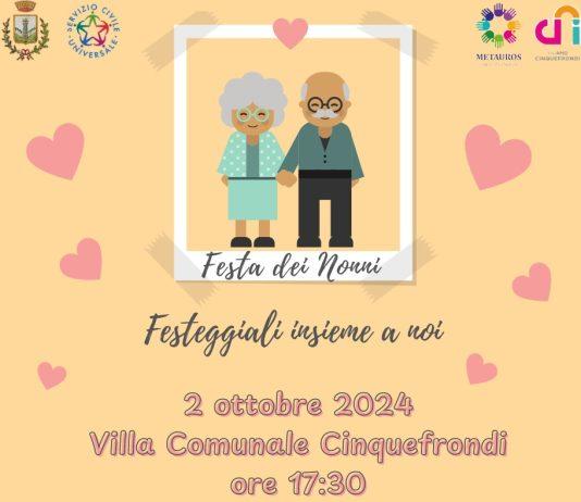 Festa dei nonni – Incontro tra generazioni a Cinquefrondi