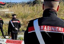 Tenta di appiccare incendio boschivo – arrestato in flagranza dai carabinieri