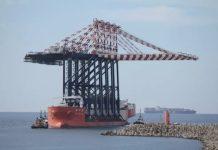 Arrivate al Porto di Gioia Tauro 4 nuove gru