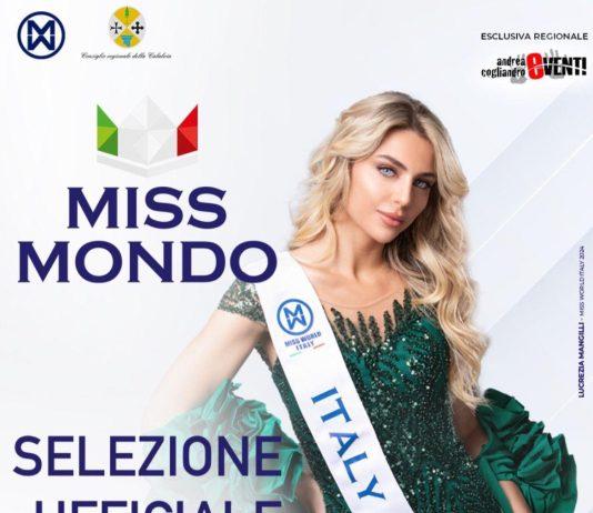 Miss Mondo Calabria – selezione all’Expo Wedding