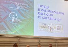 Olio di Calabria presenta a Roma, al Poligrafico e Zecca dello Stato, il contrassegno ufficiale ed il qr code per le contraffazioni