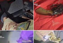 Arsenale scoperto in azienda – arrestati padre e figlio