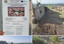 Rosarno iniziati lavori riqualificazione Piazza Mercato e costone Sottotenente Gangemi