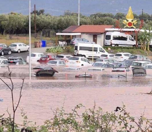Maltempo Calabria – giunta regionale chiede stato di calamità