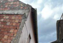 Maltempo in Calabria – crolla casa. Sindaco chiede stato di calamità