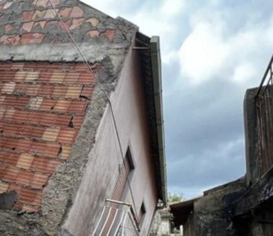 Maltempo in Calabria – crolla casa. Sindaco chiede stato di calamità
