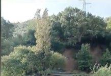 Maltempo Calabria – crolla ponte