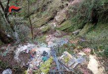 Contrasto ai reati ambientali all’interno del parco Nazionale d’ Aspromonte – rinvenuti rifiuti pericolosi: due imprenditori deferiti