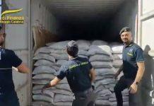 Sequestrati 790kg di cocaina al Porto di Gioia Tauro