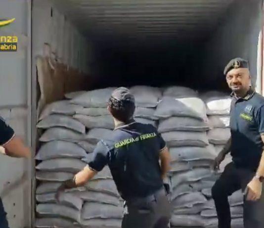 Sequestrati 790kg di cocaina al Porto di Gioia Tauro