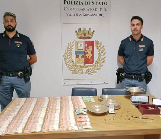 Villa San Giovanni- due fermi per ricettazione