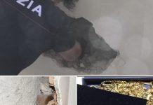 Focus ‘ndrangheta – Sequestrate 2 pistole con matricola abrasa, munizioni e recuperati oro e più di 34 mila euro in contanti