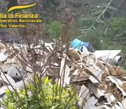 Guardia di finanza scopre 13500 tonnellate di rifiuti