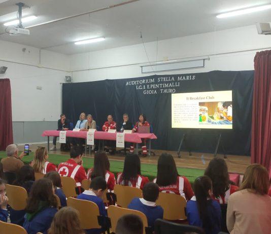 Presentazione Kellogg’s Breakfast Club CRI Gioia Tauro