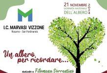 Rosarno – il 21 novembre “Un albero per ricordare Filomena Sorrentino”