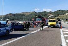 Scontro tra due auto su ss 106 – morta 43enne