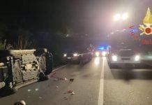 Incidente tra moto e auto – muore una ragazza 17enne
