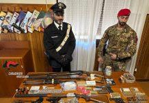 Maxi sequestro di armi e droga