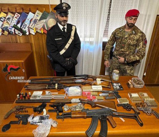Maxi sequestro di armi e droga