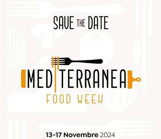 “Mediterranea Food Week”: cinque giorni alla scoperta delle radici della Dieta Mediterranea