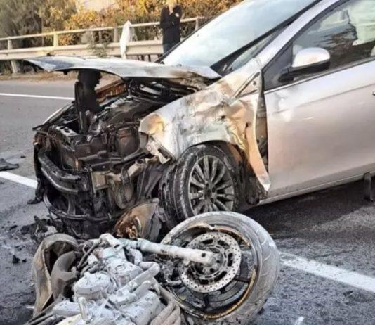 Scontro auto moto – morto 47enne
