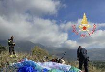 Calabria – incidente in parapendio: muore 57enne