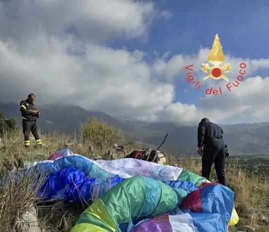Calabria – incidente in parapendio: muore 57enne