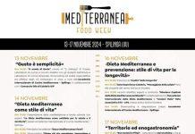 “Mediterranea food week” a Spilinga – il programma completo
