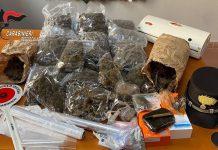 Trovati in possesso di marijuana e hashish – arrestati due uomini e una giovane donna