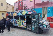 Inaugurato il nuovo pulmino a Borgo Croce. Nucera: “Simbolo di rinascita”